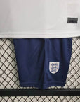 2024 Kids Size England Home Football Jersey