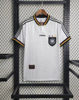 1996 Retro Germany Home Soccer Jersey