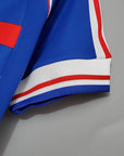 1998 Retro France Home Football Shirt