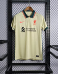 2021/2022 Retro Liverpool Soccer Jersey 1:1 Thai Quality Away