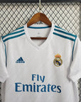 2017/2018 Retro Real Madrid Home
