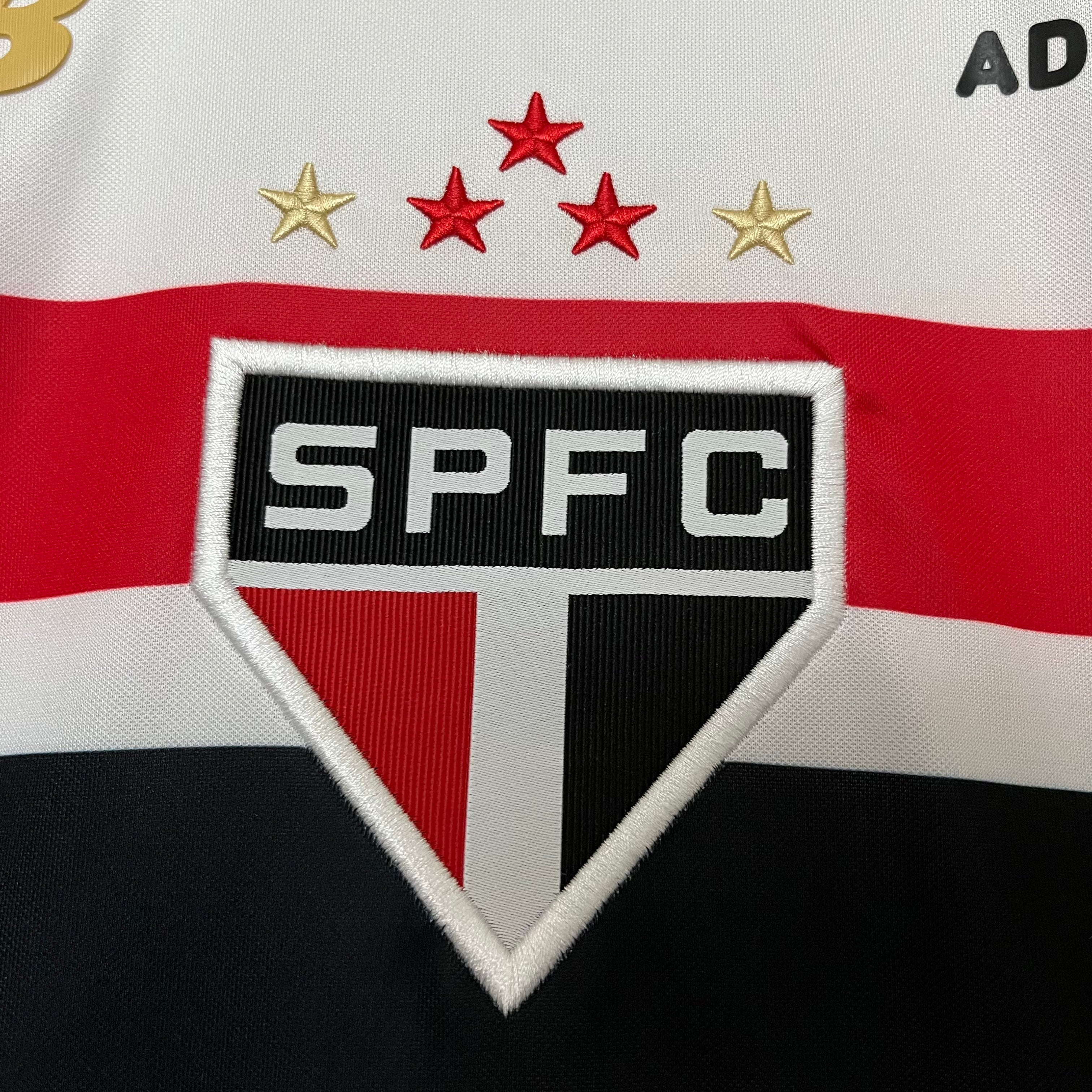 2025-26 Sao Paulo Home +All sponsors S-4XL