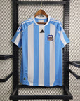 2010 Retro Argentina Home Football Shirt 1:1 Thai Quality