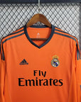 2013/2014 Retro Long Sleeve Real Madrid Third Away