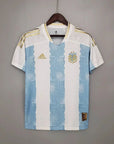 2021 Retro Argentina Soccer Jersey Concept Maradona Special Emblem