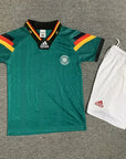 1992 Retro Kids Size Germany Away Soccer Jersey