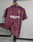 2017/2018 Retro Barcelona Third Away Football Shirt 1:1 Thai Quality