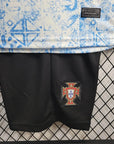 2024 Portugal Away Football Shirt Kids Size 1:1 Thai Quality