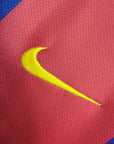 2007/2008 Retro Barcelona Home Football Shirt 1:1 Thai Quality