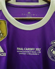 REAL MADRID 2016/17 AWAY RETRO