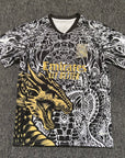 2025-26 Real Madrid Special Gold Dragon S-2XL