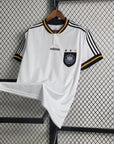 1996 Retro Germany Home Soccer Jersey