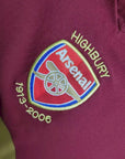 2005/2006 Retro Kids Size Arsenal Home Football Shirt 1:1 Thai Quality