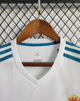 2017/2018 Retro Long Sleeve Real Madrid Home