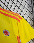 2024 Kids Size Colombia Home Football Shirt 1:1 Thai Quality