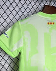 2024/2025 Barcelona Third Away Football Shirt 1:1 Thai Quality Kids Size