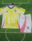 2024/2025 Juventus Away Football Shirt 1:1 Thai Quality Kids Size