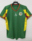 2002 Retro Senegal National Team Away Shirt