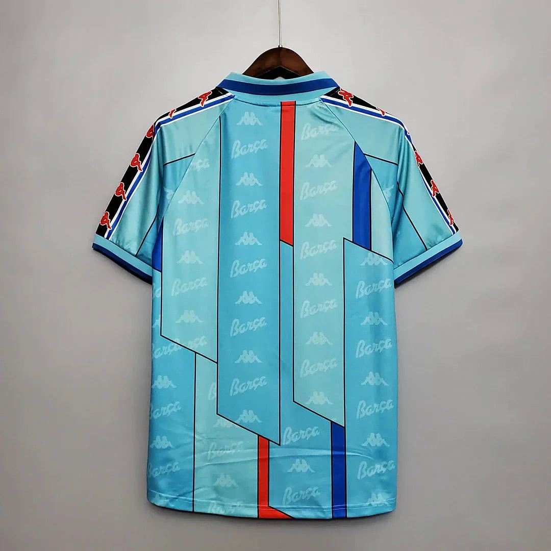 1996/1997 Retro Barcelona Away Football Shirt 1:1 Thai Quality