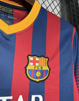 2013/2014 Retro Barcelona Home Football Shirt 1:1 Thai Quality
