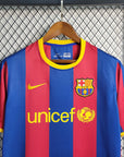 2010/2011 Retro Barcelona Home Football Shirt 1:1 Thai Quality