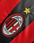 2006/2007 Retro Long Sleeve AC Milan Home Football Shirt 1:1 Thai Quality