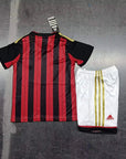 2013/2014 Retro Kids Size AC Milan Home Football Shirt 1:1 Thai Quality