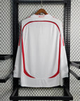 2006/2007 Retro Long Sleeve AC Milan Away Football Shirt 1:1 Thai Quality