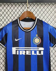2009/2010 Retro Kids Size Inter Milan Home Football Jersey 1:1 Thai Quality