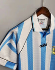 1996 Retro Argentina National Team Home Jersey
