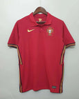 2020 Football Shirt Portugal Red Home