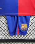 2008/2009 Retro Kids Size Barcelona Home Football Shirt 1:1 Thai Quality
