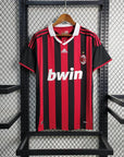 2009/2010 Retro AC Milan Home Football Shirt 1:1 Thai Quality