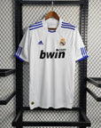 2010/2011 Retro Real Madrid Home Soccer Jersey 1:1 Thai Quality