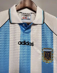 1996 Retro Argentina National Team Home Jersey