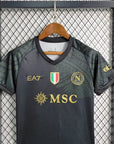 2023/2024 Kids Size Napoli Third Away Soccer Jersey 1:1 Thai Quality