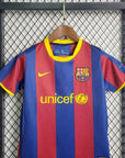 2010/2011 Retro Kids Size Barcelona Home Football Shirt 1:1 Thai Quality