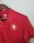 2020 Football Shirt Portugal Red Home