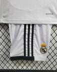 2024/2025 Real Madrid Home Football Shirt 1:1 Thai Quality Kids Size