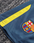 2008/2009 Retro Barcelona Away Football Shirt Kids Size 1:1 Thai Quality