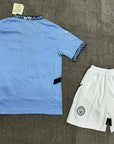 2024/2025 Manchester City Home Football Shirt 1:1 Thai Quality Kids Size