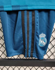 2017/2018 Retro Kids Size Real Madrid Third Away Football Shirt