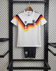 1992 Retro Kids Size Germany Home Soccer Jersey