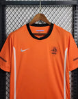2010 Retro Netherlands Home Football Shirt