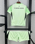 2025/2026 Bayern Munchen Goalkeeper Football Shirt Kids Size