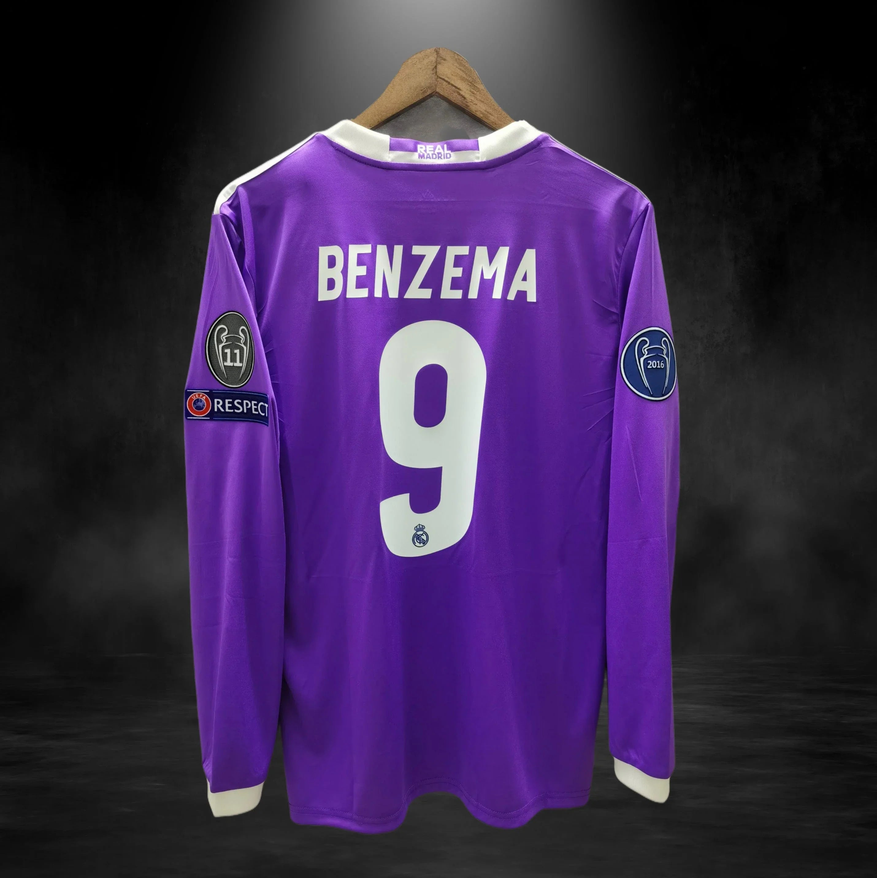 REAL MADRID 2016/17 AWAY RETRO
