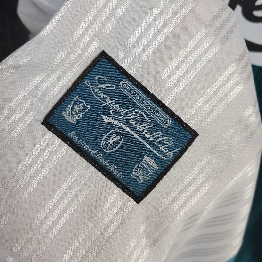 1995-1996 Retro Liverpool away Football Shirt 1:1 Thai Quality