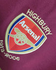 2005/2006 Retro Arsenal Home Football Shirt 1:1 Thai Quality