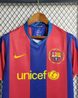 2007/2008 Retro Barcelona Home Football Shirt 1:1 Thai Quality