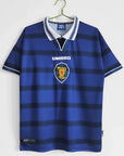 1998 Retro Scotland Home Football Shirt